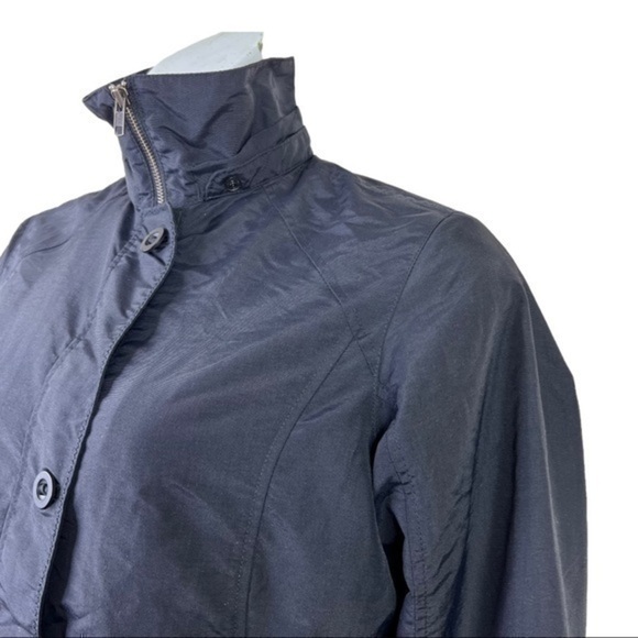 Lands’End Women Jacket Black Buttons Zipper Size S - Picture 5 of 12